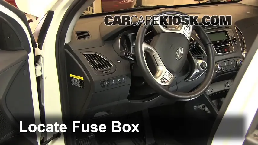 2012 Hyundai Tucson Limited 2.4L 4 Cyl. Fuse (Interior)